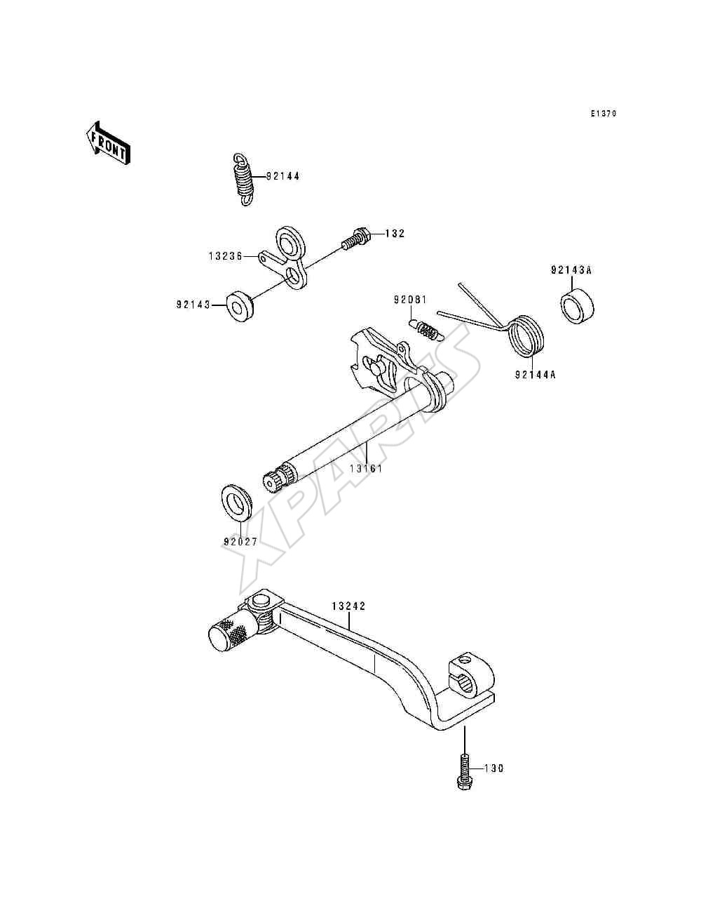 Billede til varegruppe Gear Change Mechanism