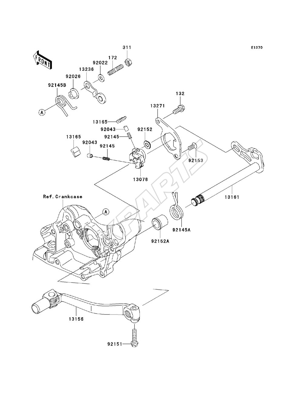 Billede til varegruppe Gear Change Mechanism