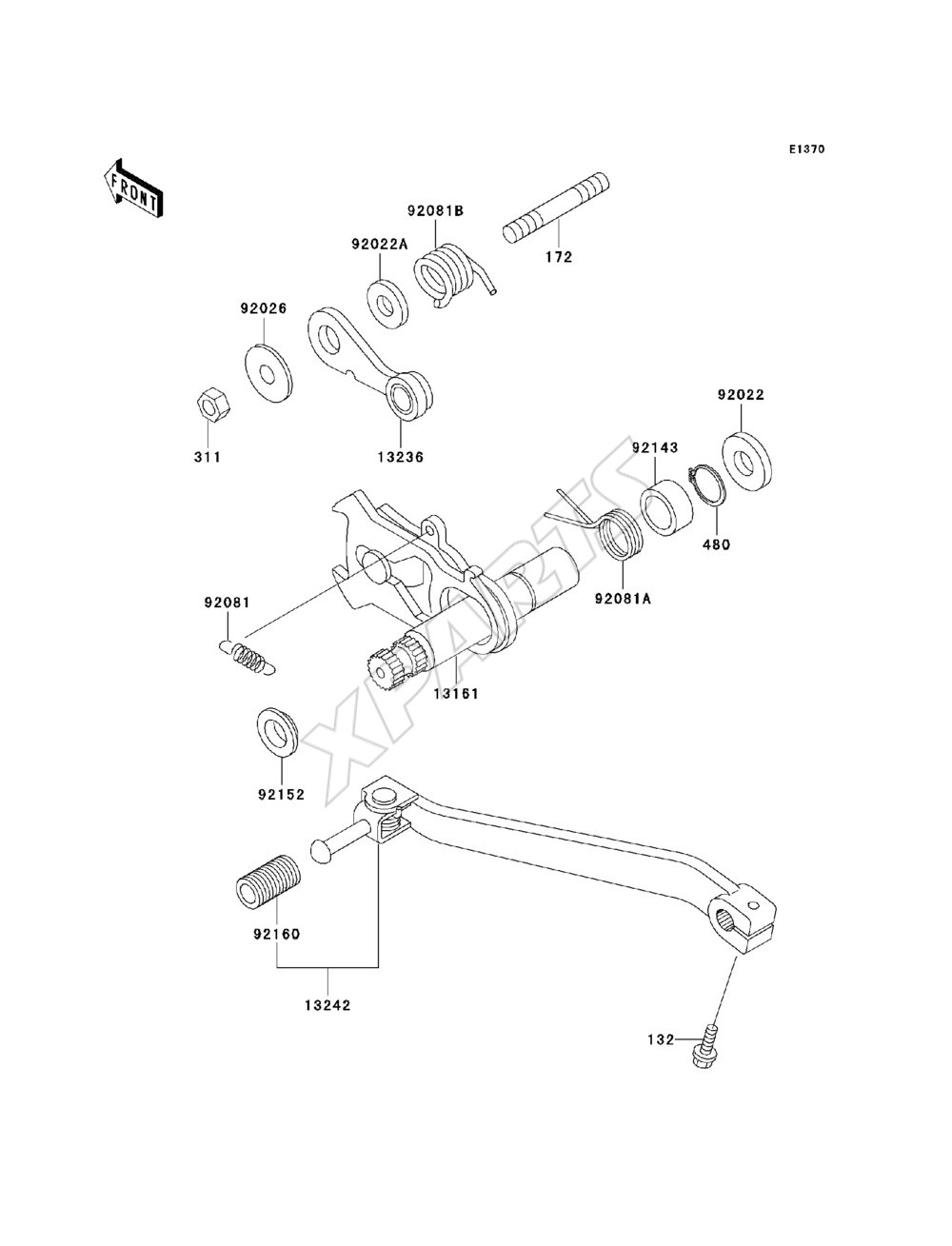 Billede til varegruppe Gear Change Mechanism