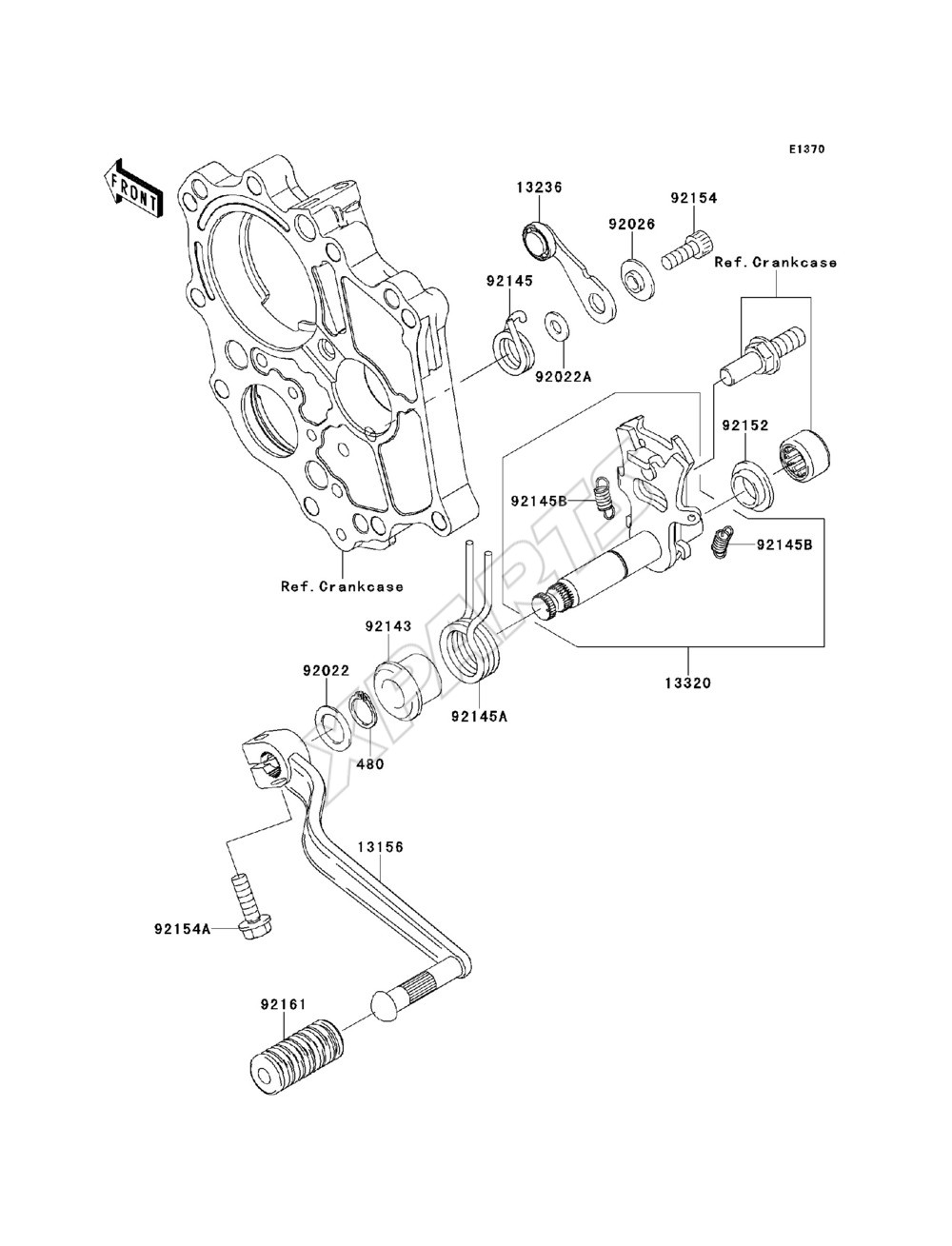 Billede til varegruppe Gear Change Mechanism