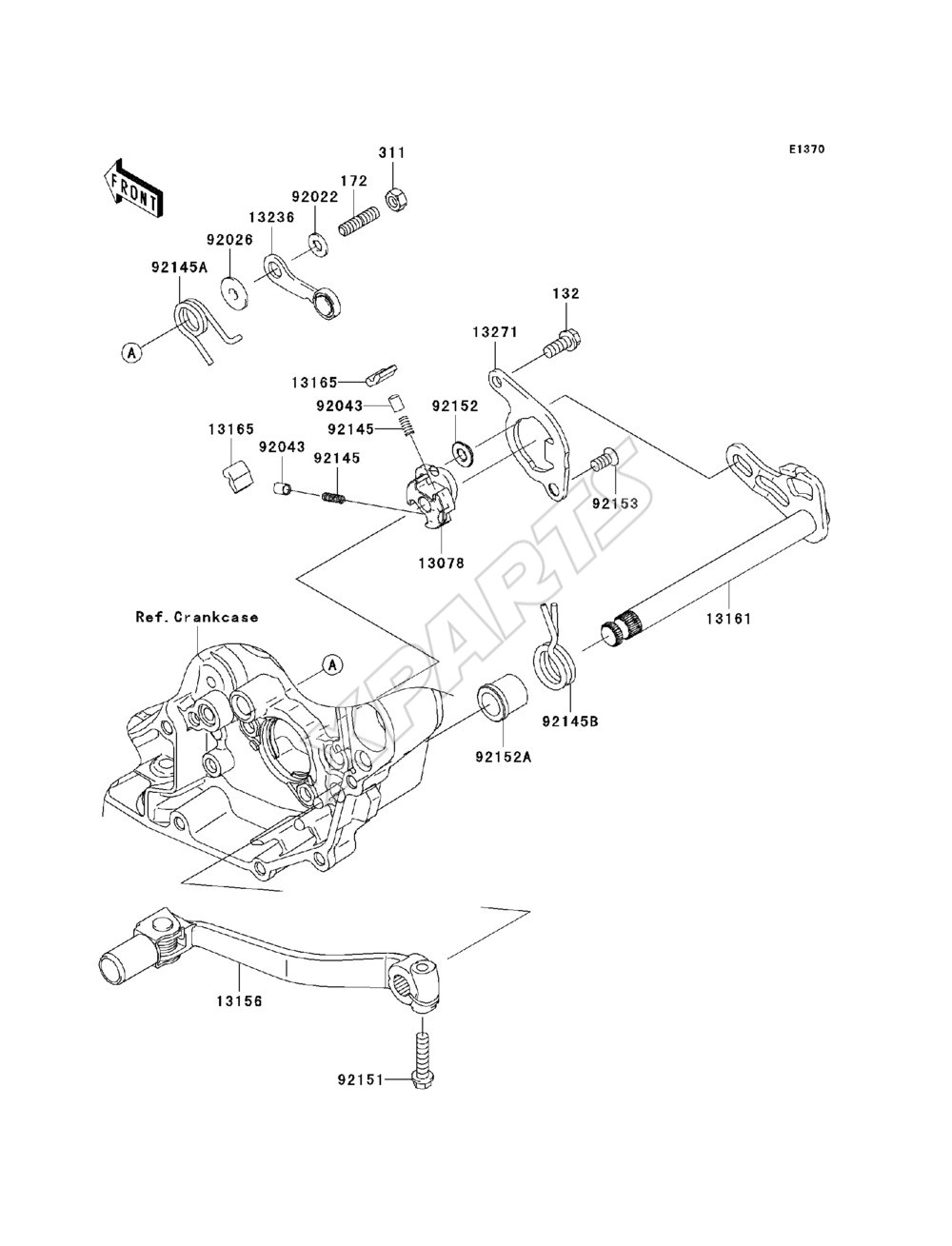 Billede til varegruppe Gear Change Mechanism