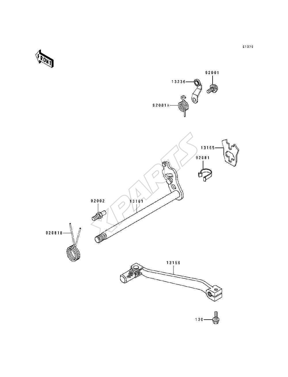 Billede til varegruppe Gear Change Mechanism