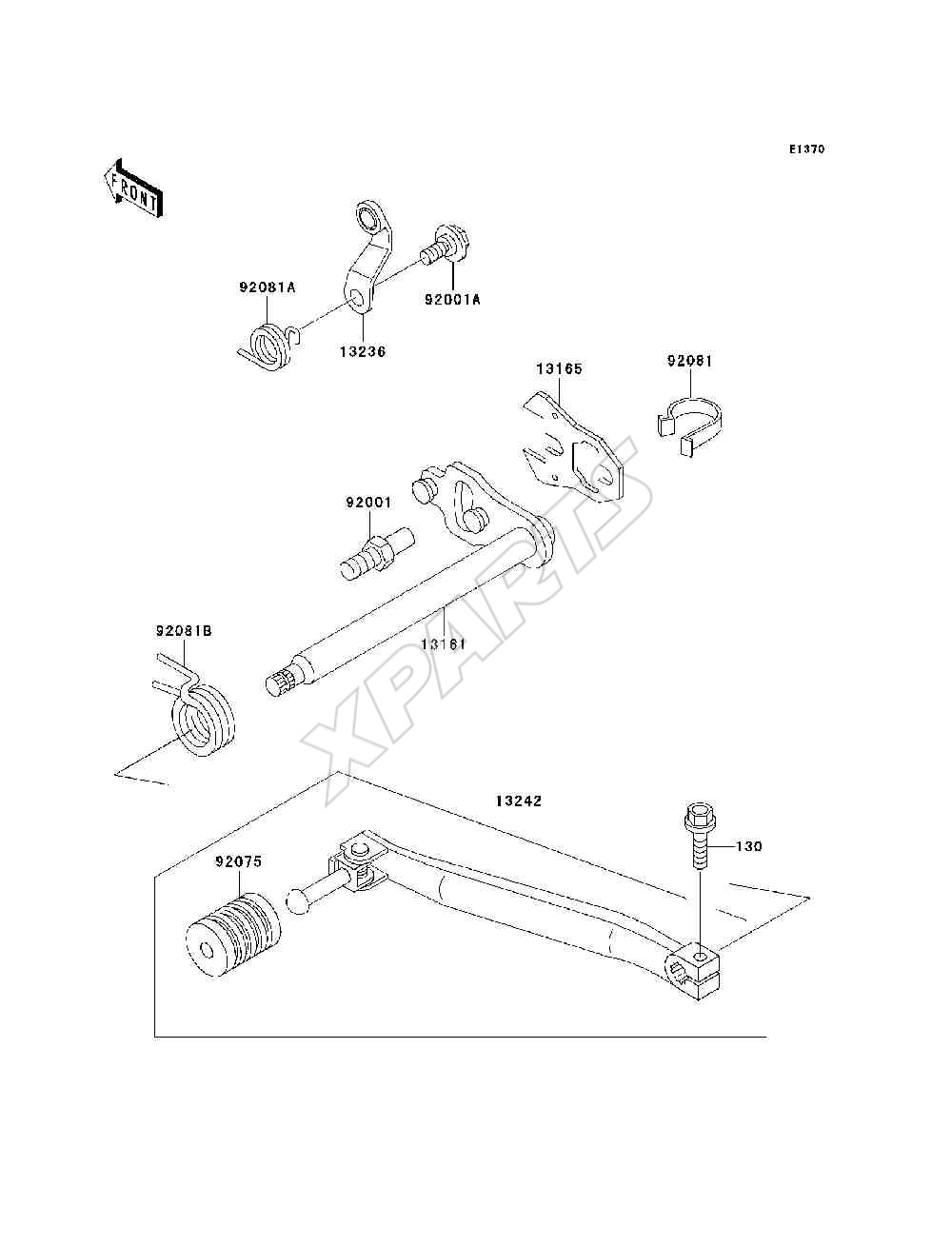 Billede til varegruppe Gear Change Mechanism