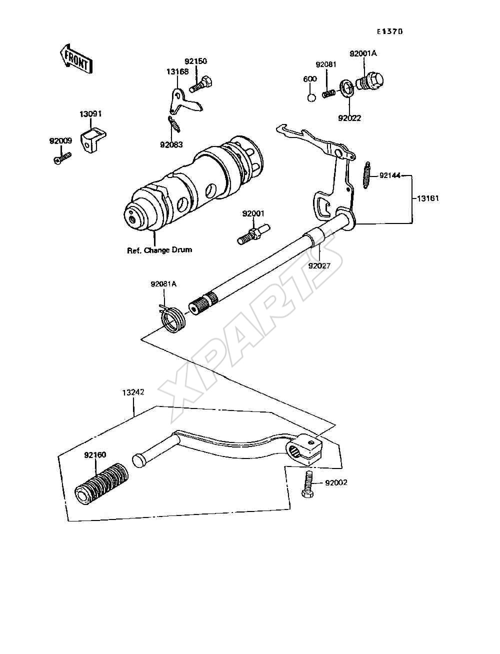 Billede til varegruppe Gear Change Mechanism