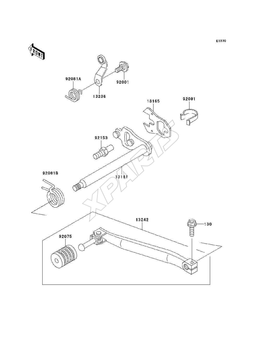 Billede til varegruppe Gear Change Mechanism