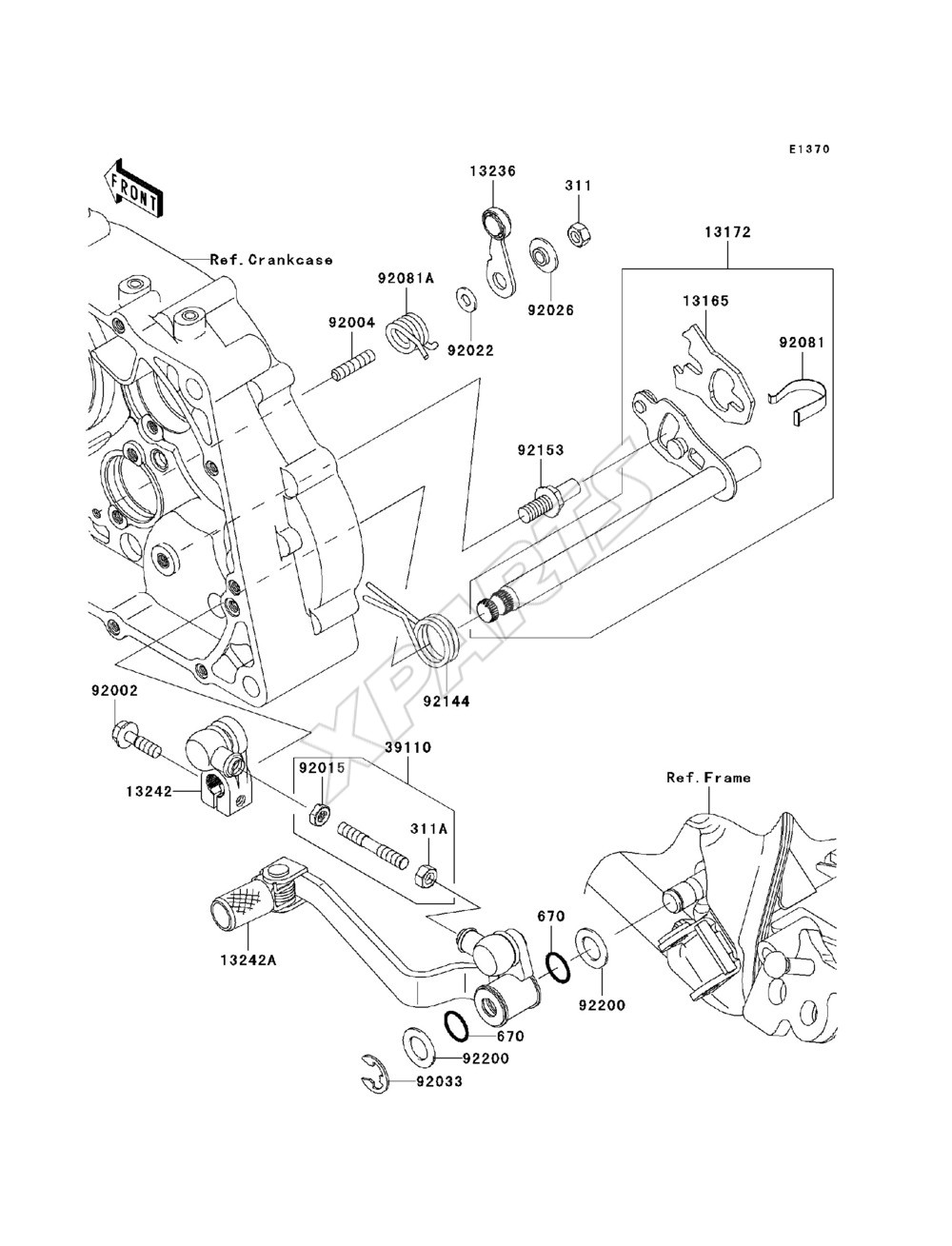 Billede til varegruppe Gear Change Mechanism