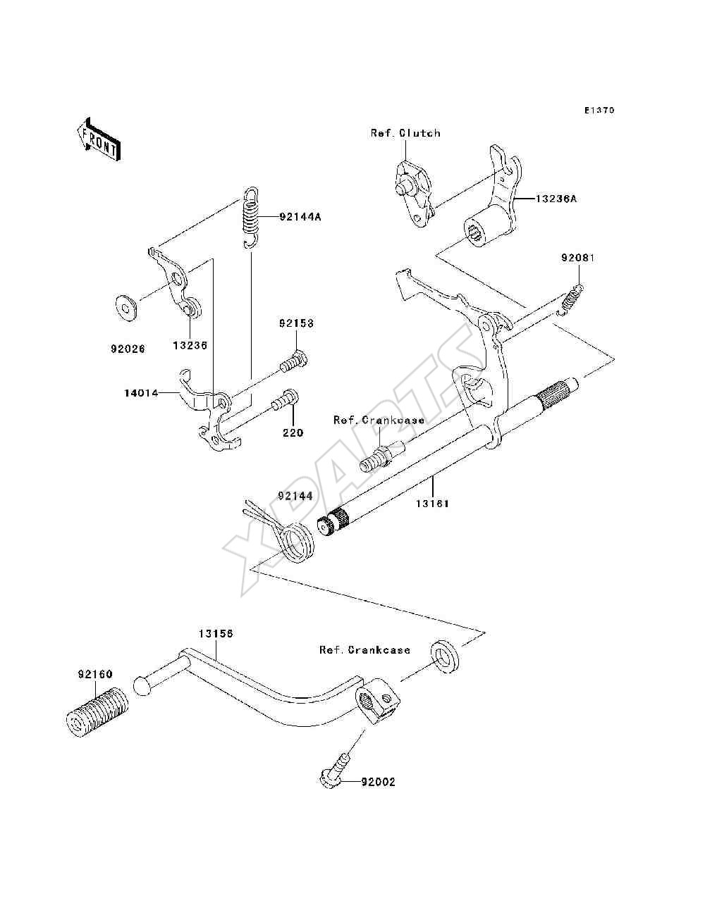 Billede til varegruppe Gear Change Mechanism