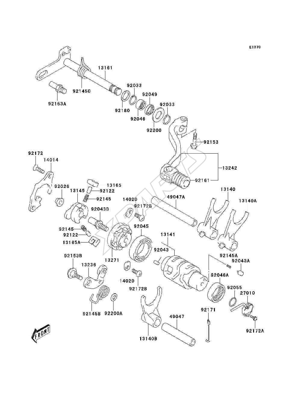Billede til varegruppe Gear Change Mechanism