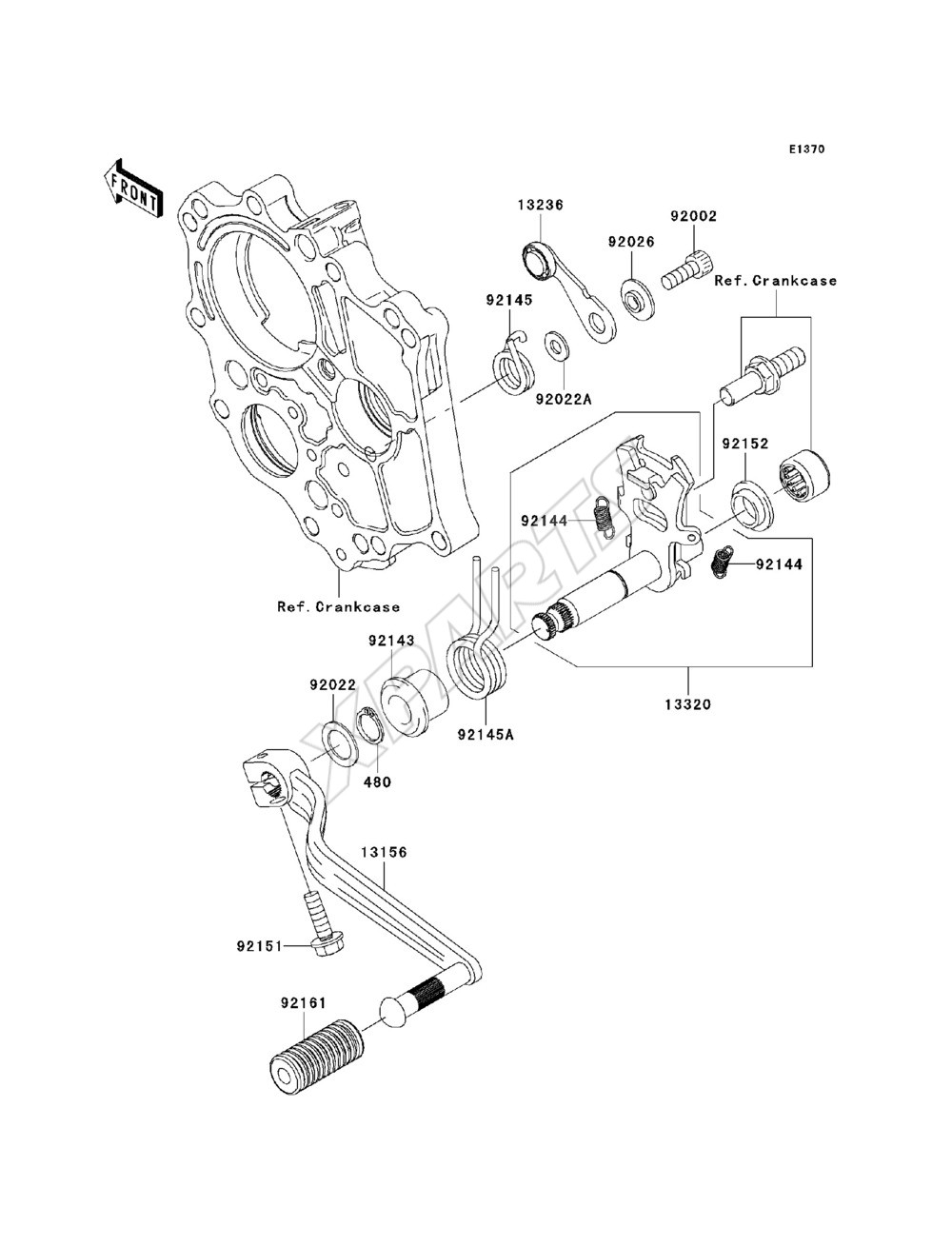 Billede til varegruppe Gear Change Mechanism