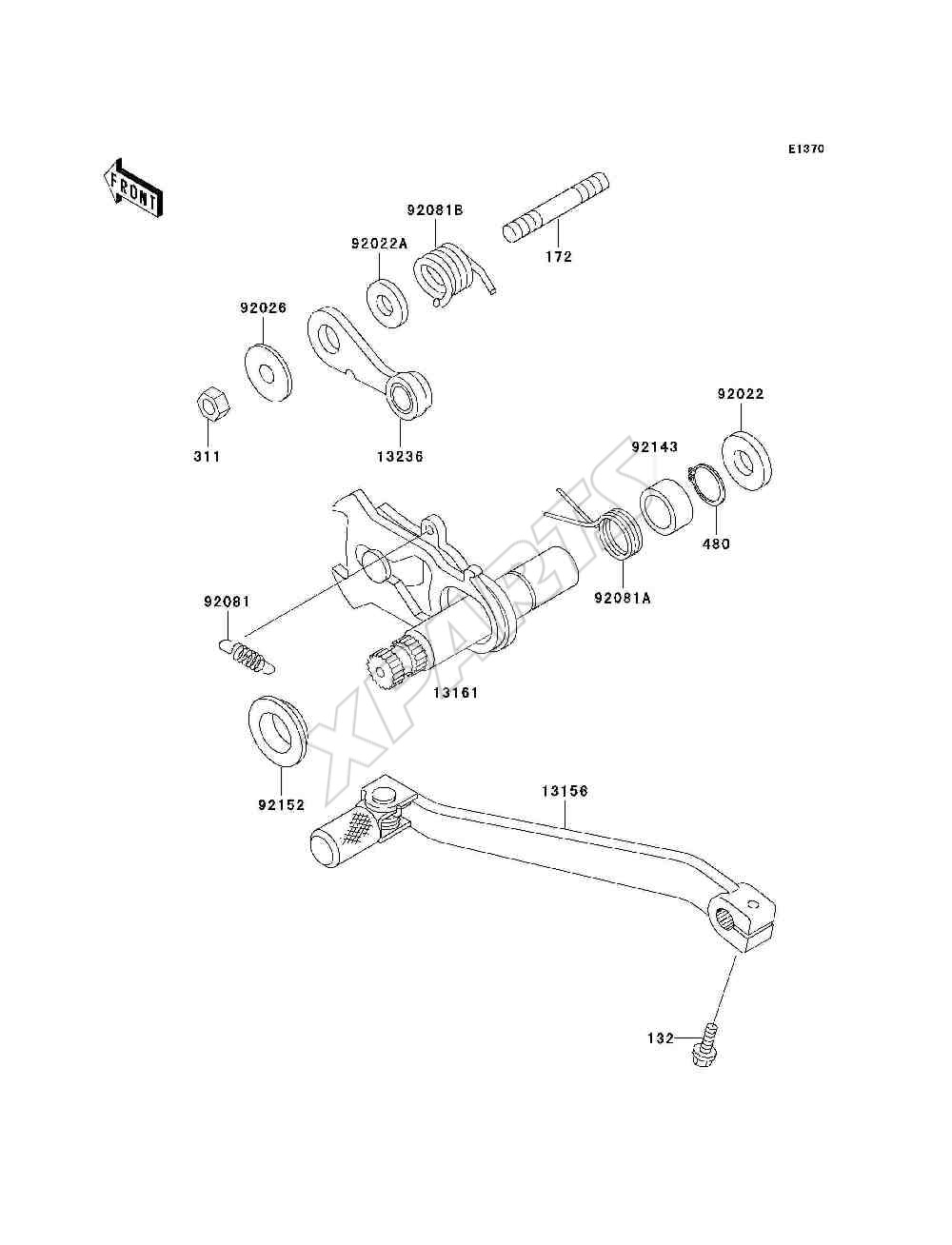 Billede til varegruppe Gear Change Mechanism