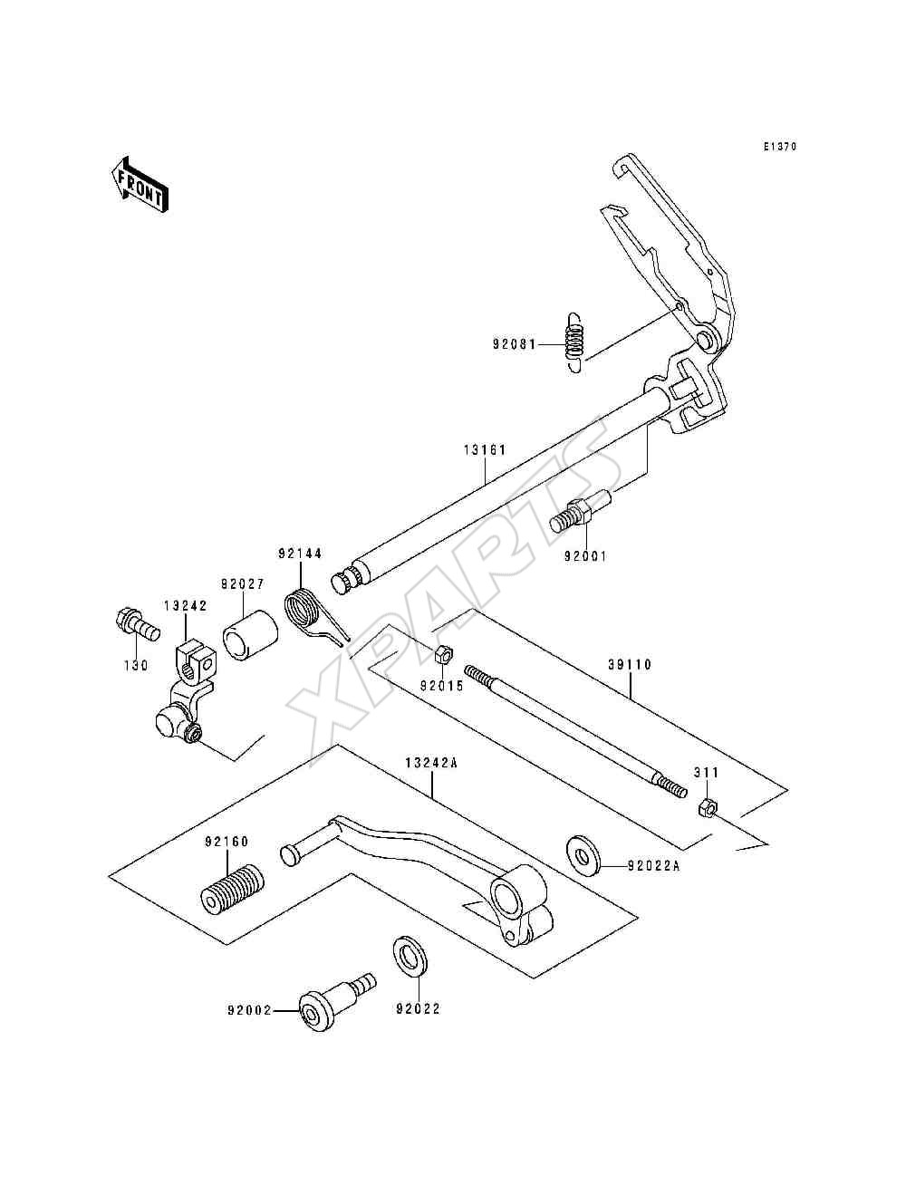 Billede til varegruppe Gear Change Mechanism