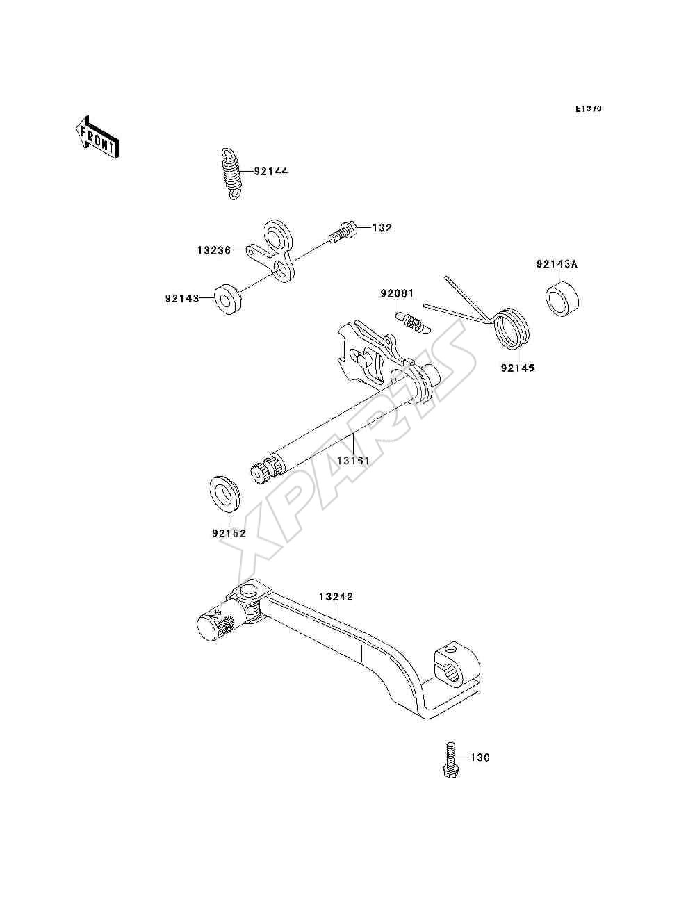 Billede til varegruppe Gear Change Mechanism