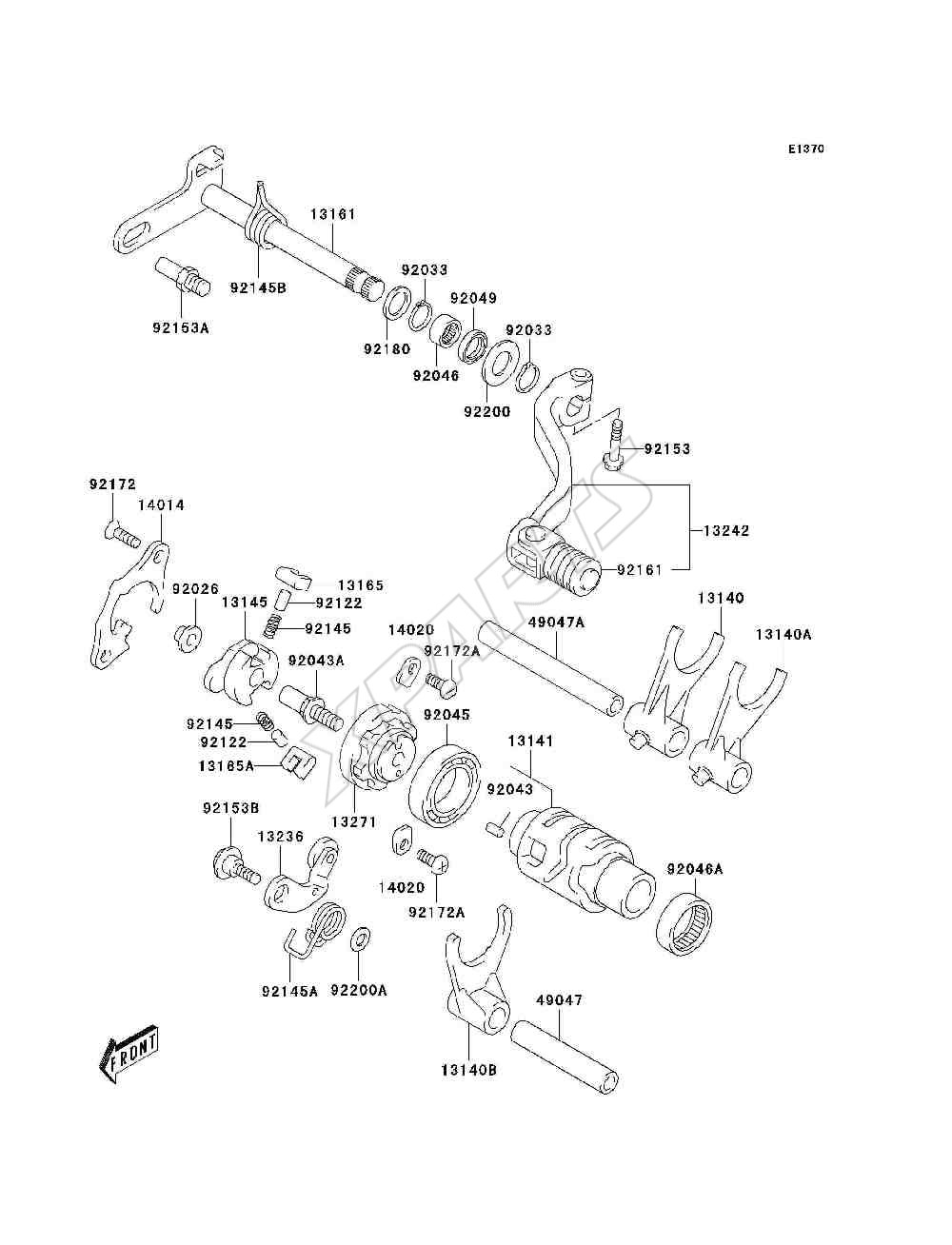 Billede til varegruppe Gear Change Mechanism