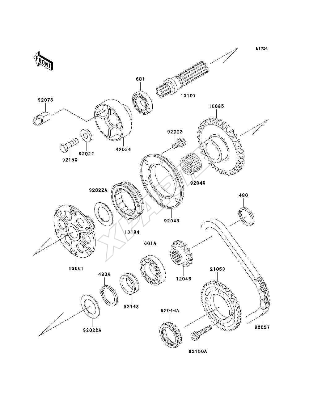 Billede til varegruppe Generator Shaft