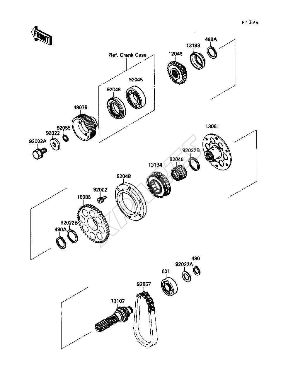 Billede til varegruppe Generator Shaft