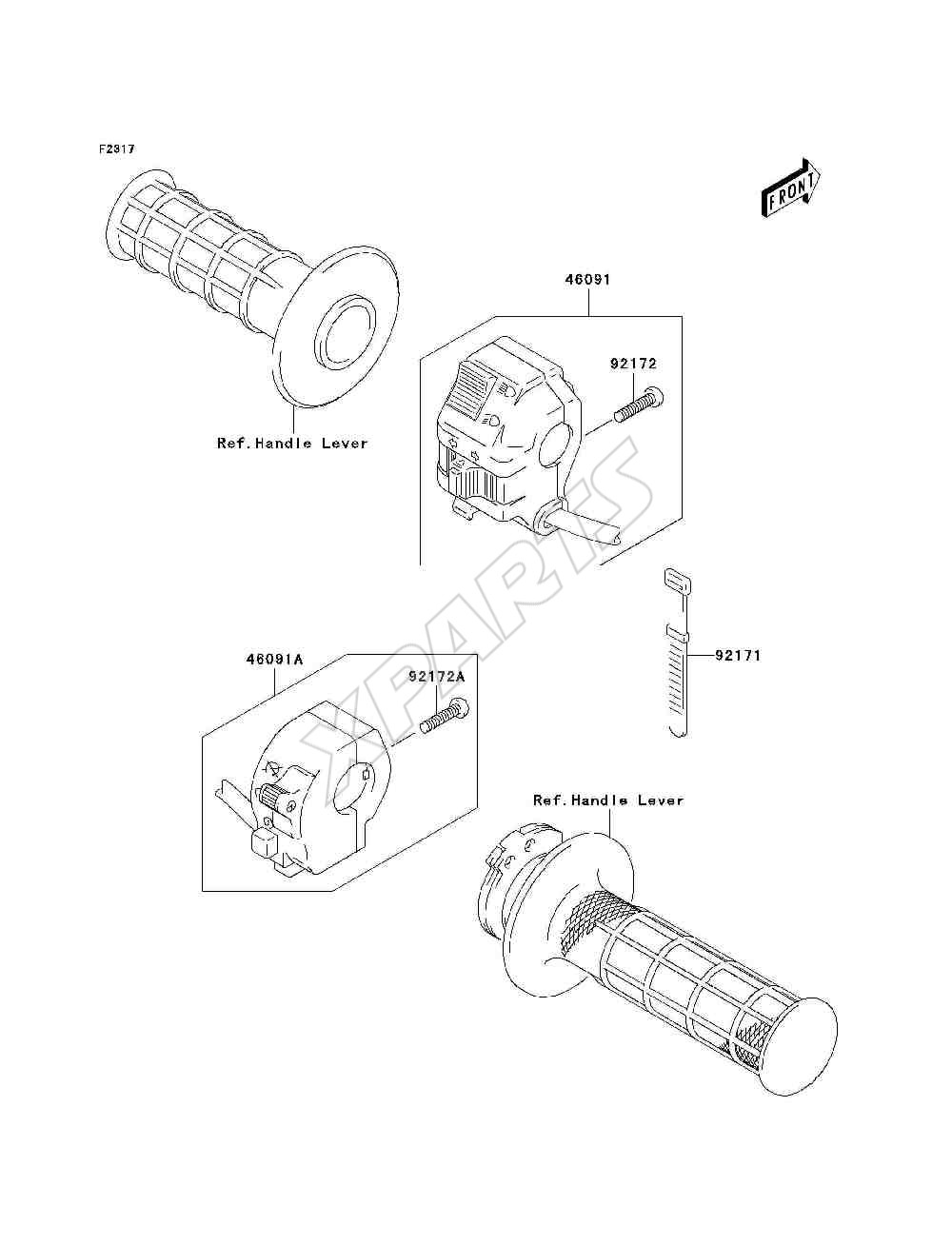 Billede til varegruppe Handle Switch