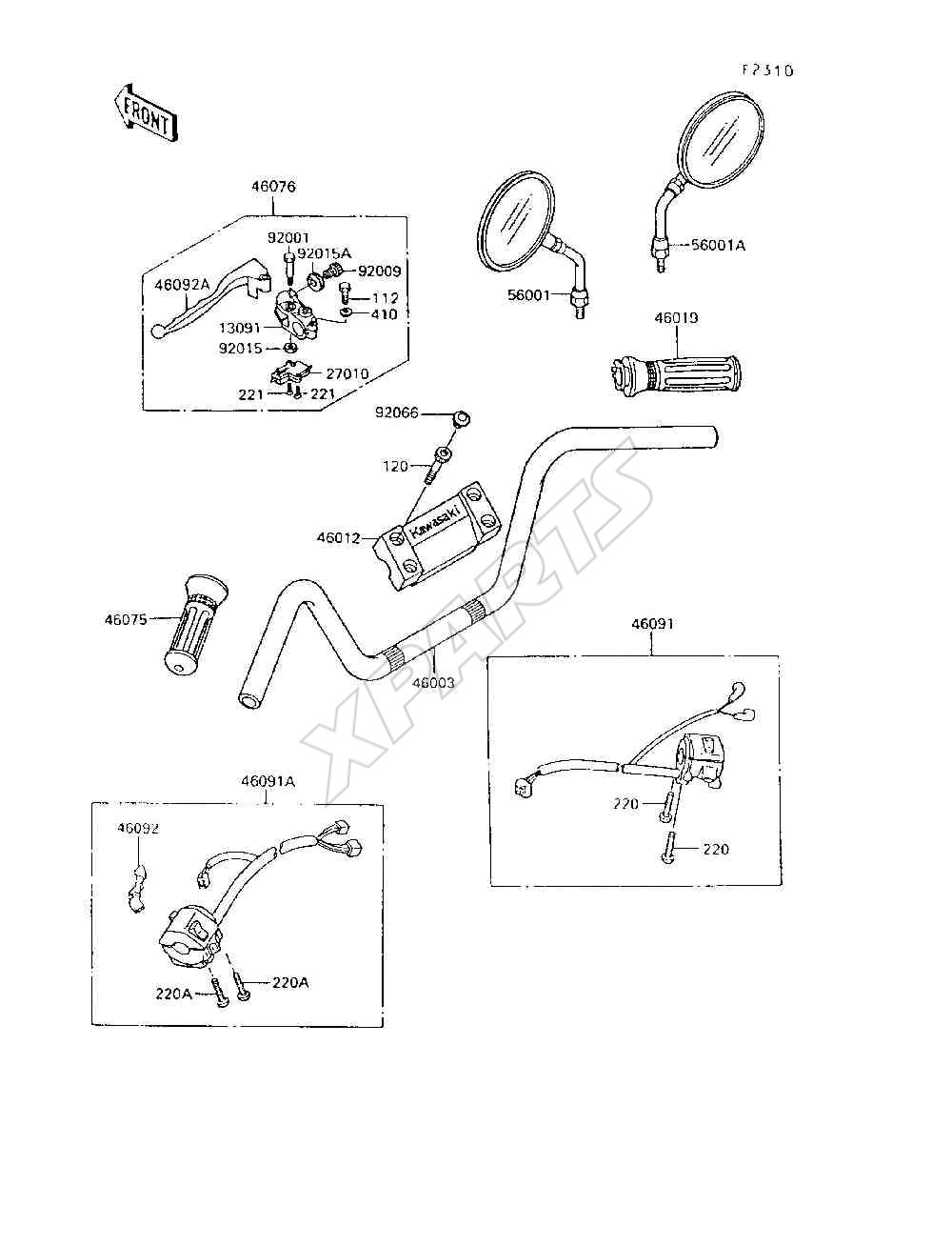 Billede til varegruppe Handlebar
