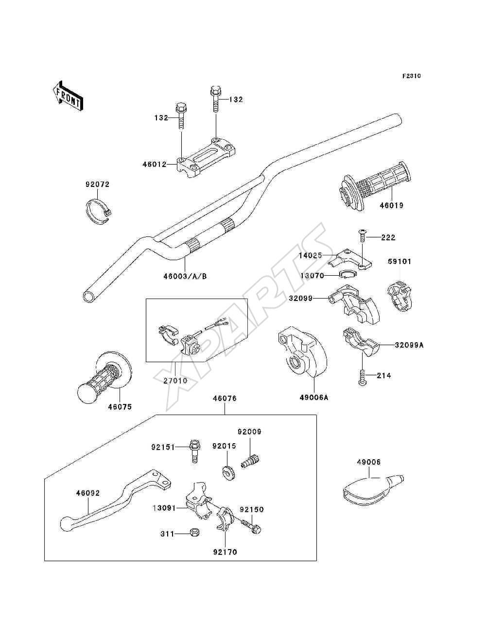 Billede til varegruppe Handlebar