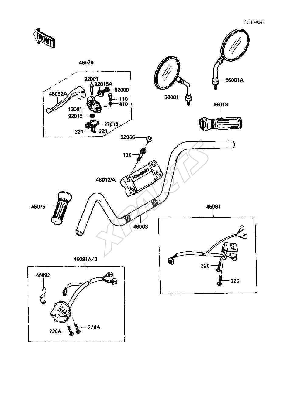 Billede til varegruppe Handlebar