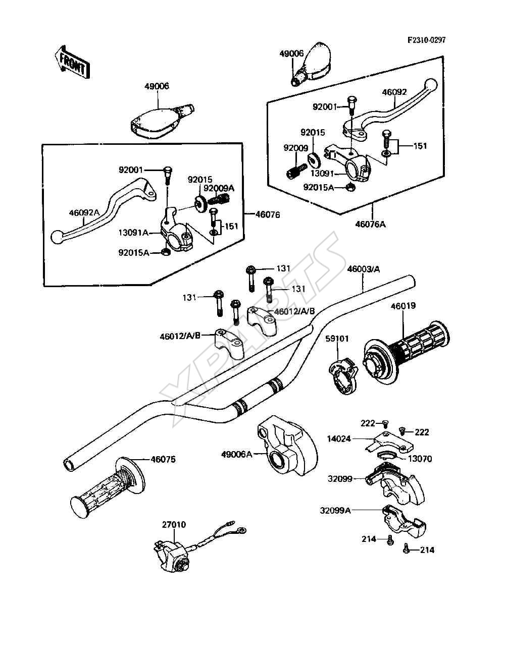 Billede til varegruppe Handlebar
