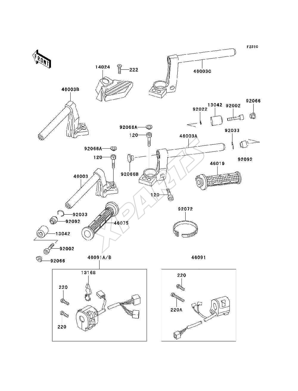 Billede til varegruppe Handlebar