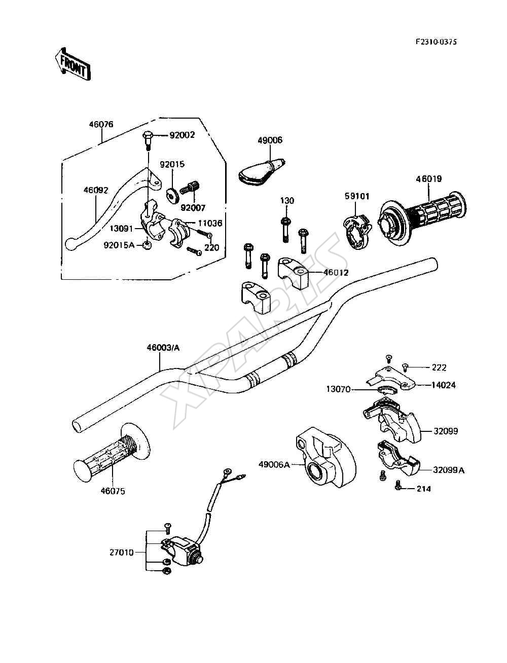 Billede til varegruppe Handlebar