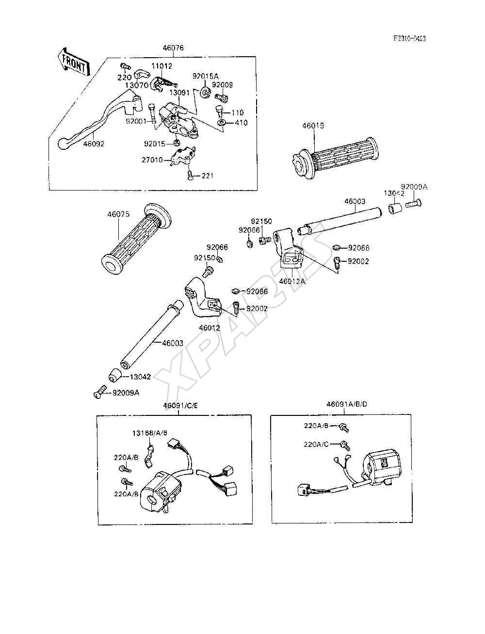 Billede til varegruppe Handlebar