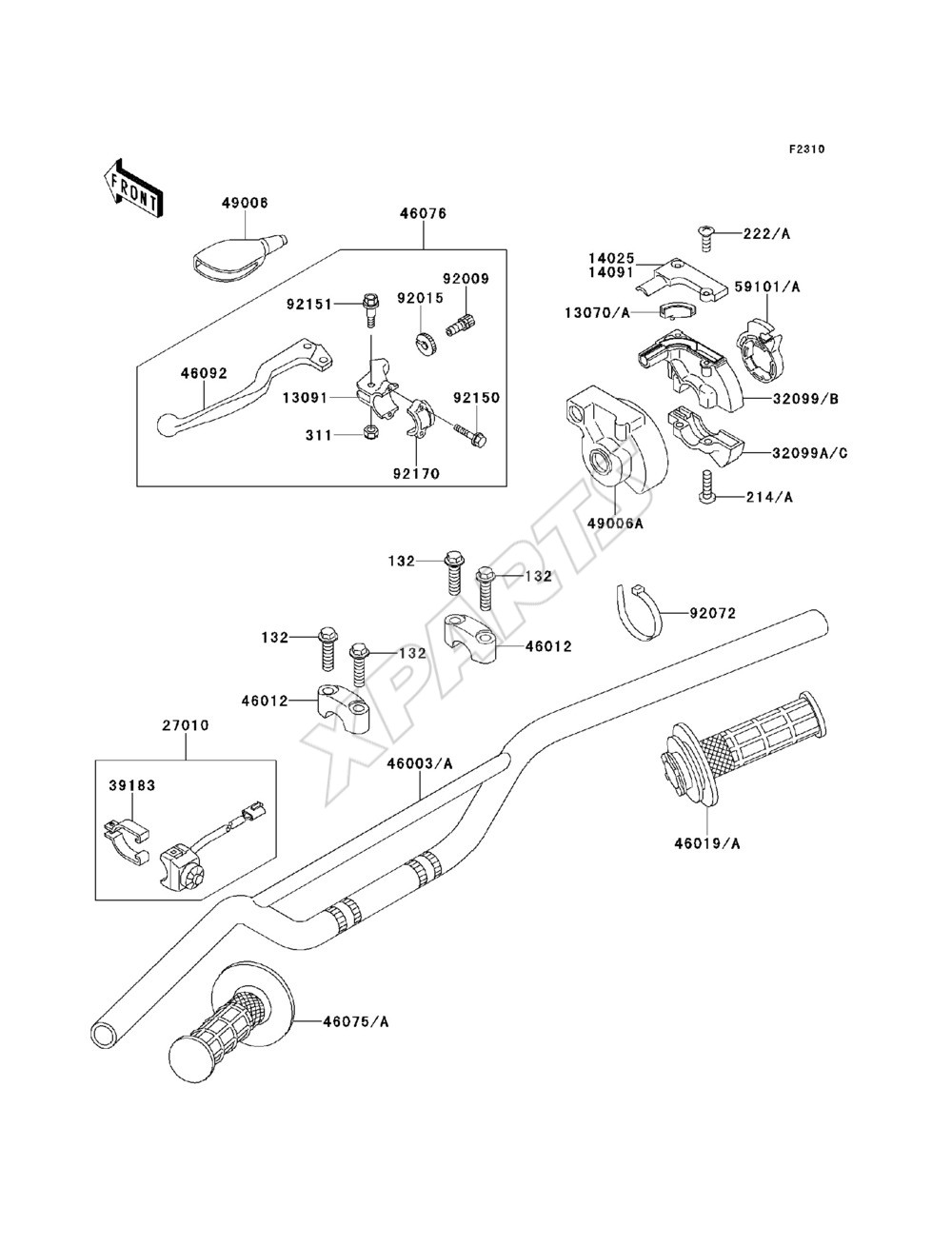 Billede til varegruppe Handlebar
