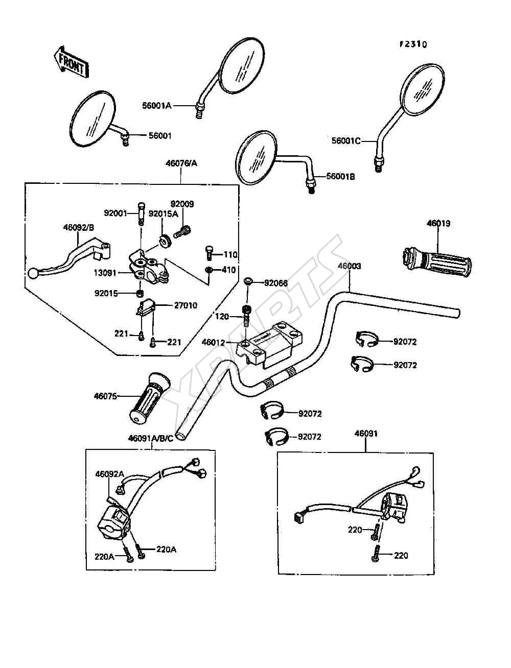 Billede til varegruppe Handlebar