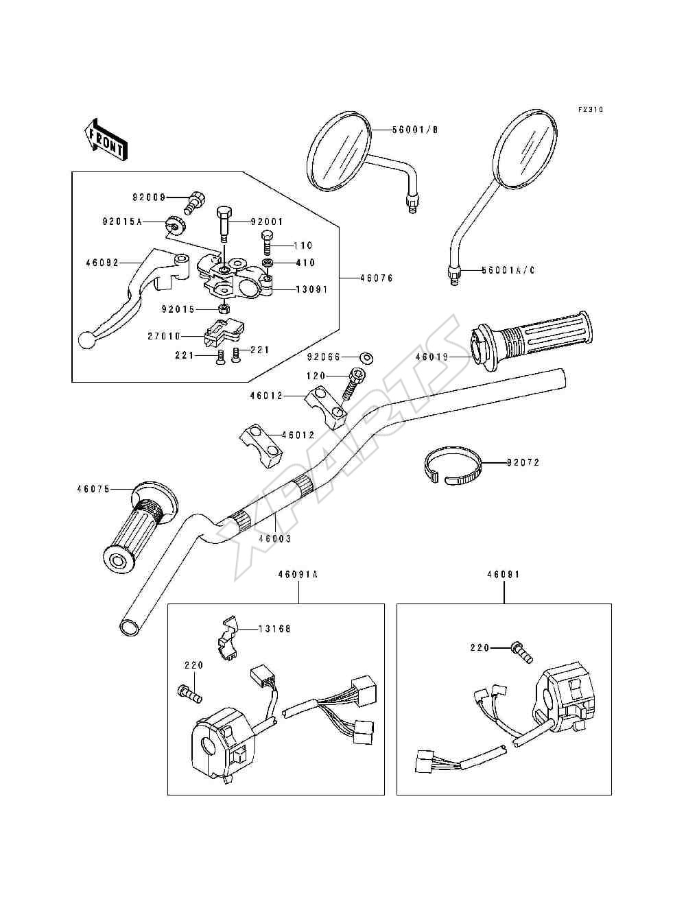 Billede til varegruppe Handlebar
