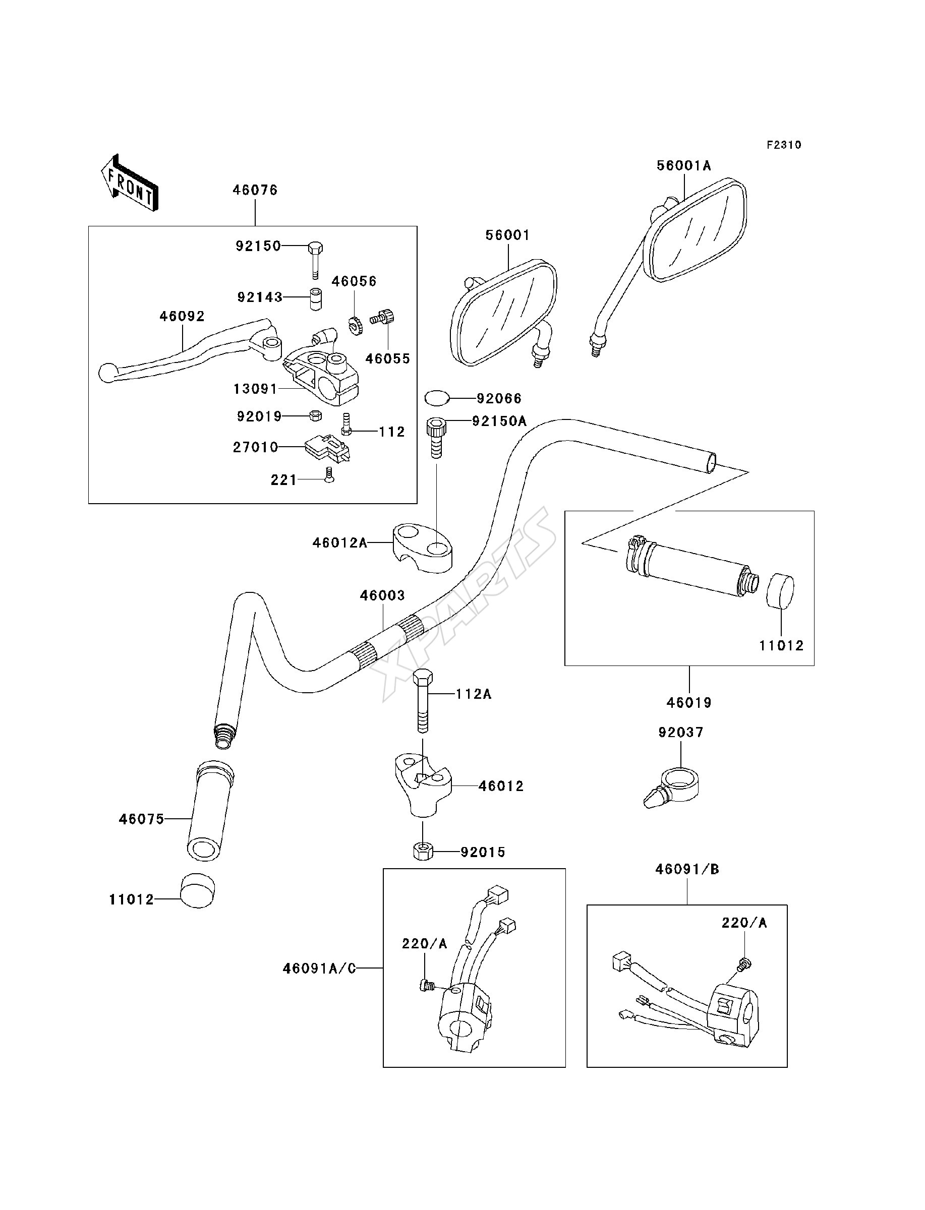 Billede til varegruppe Handlebar