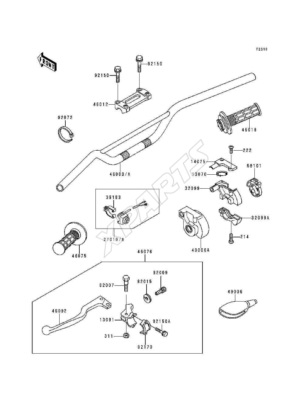Billede til varegruppe Handlebar