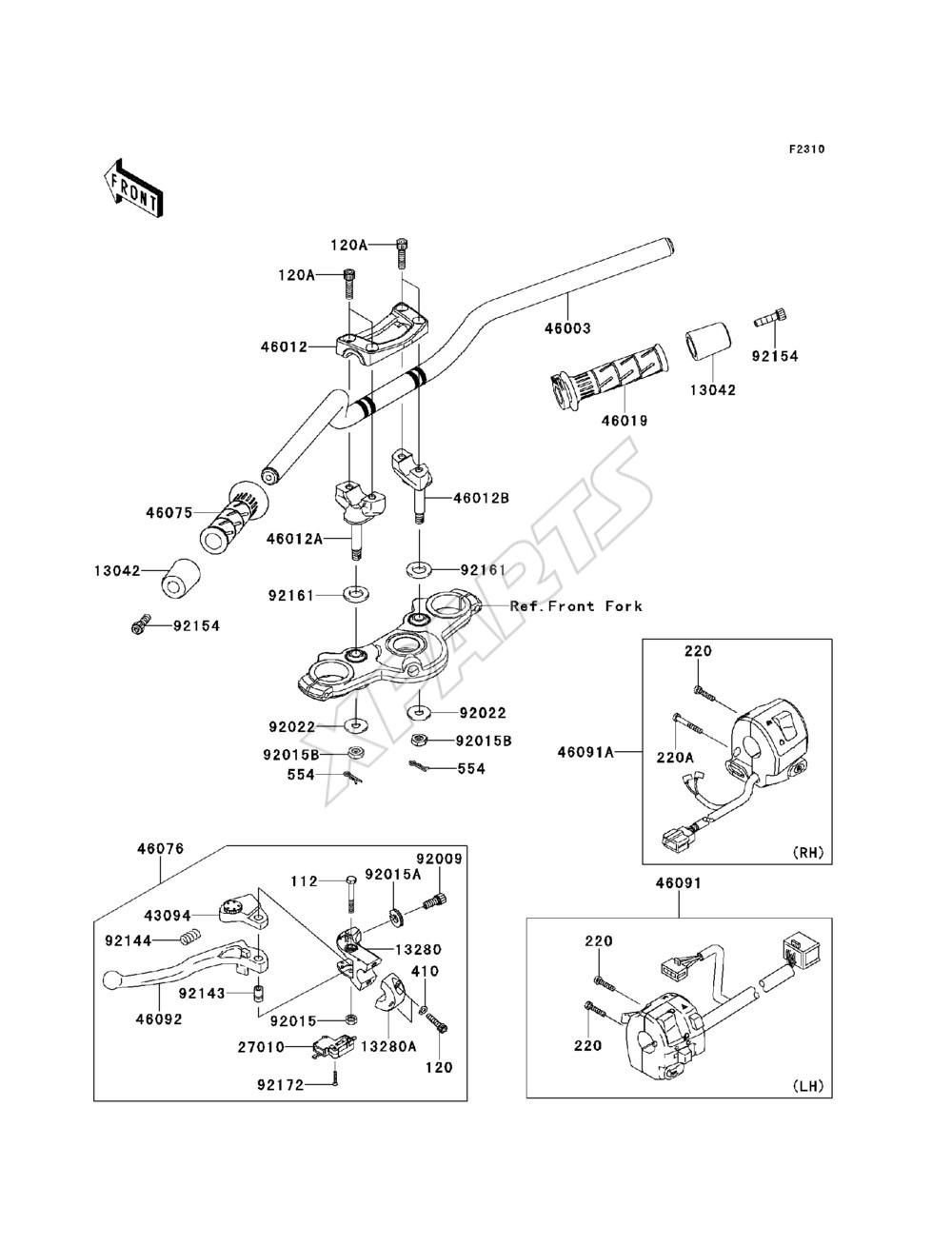 Billede til varegruppe Handlebar