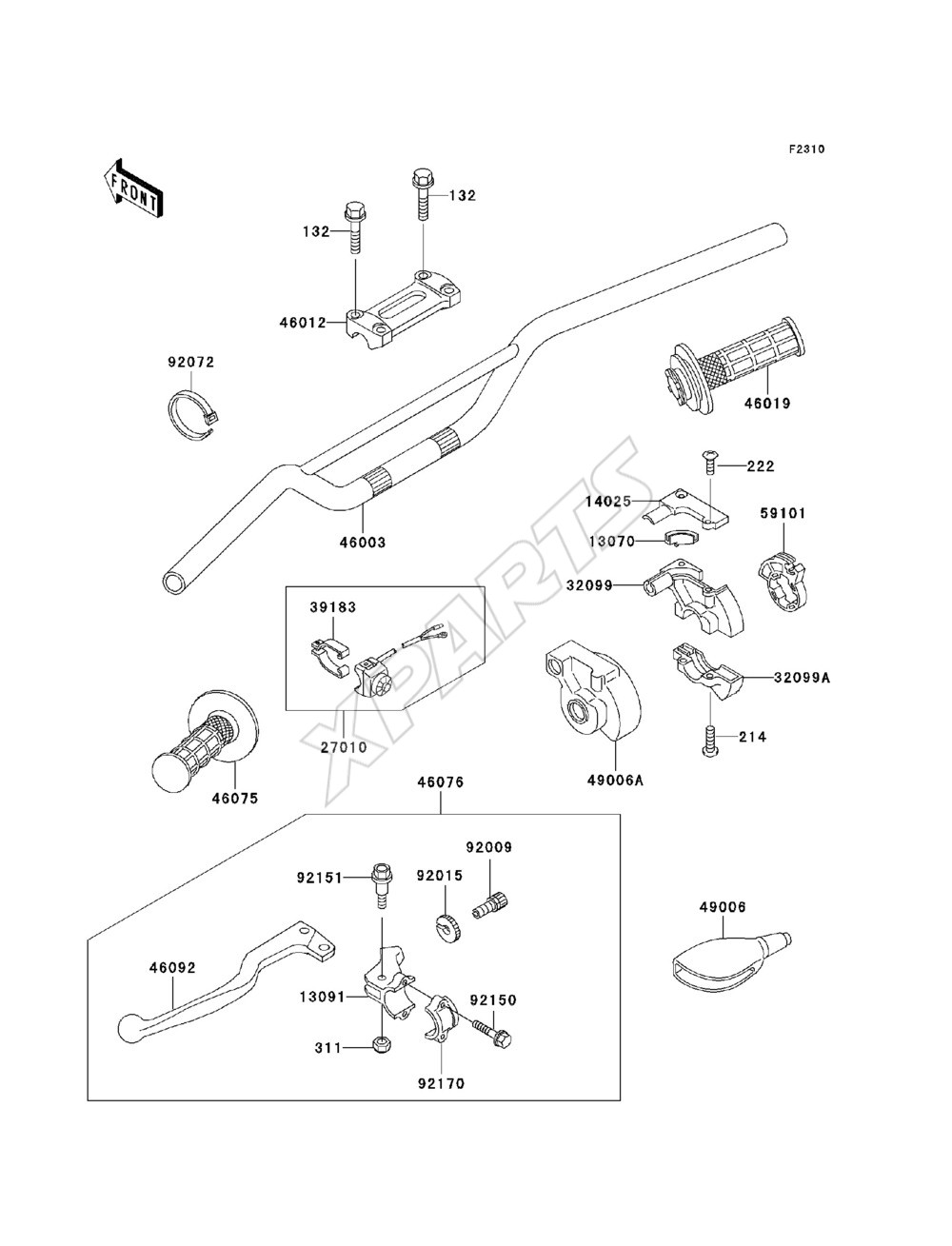 Billede til varegruppe Handlebar
