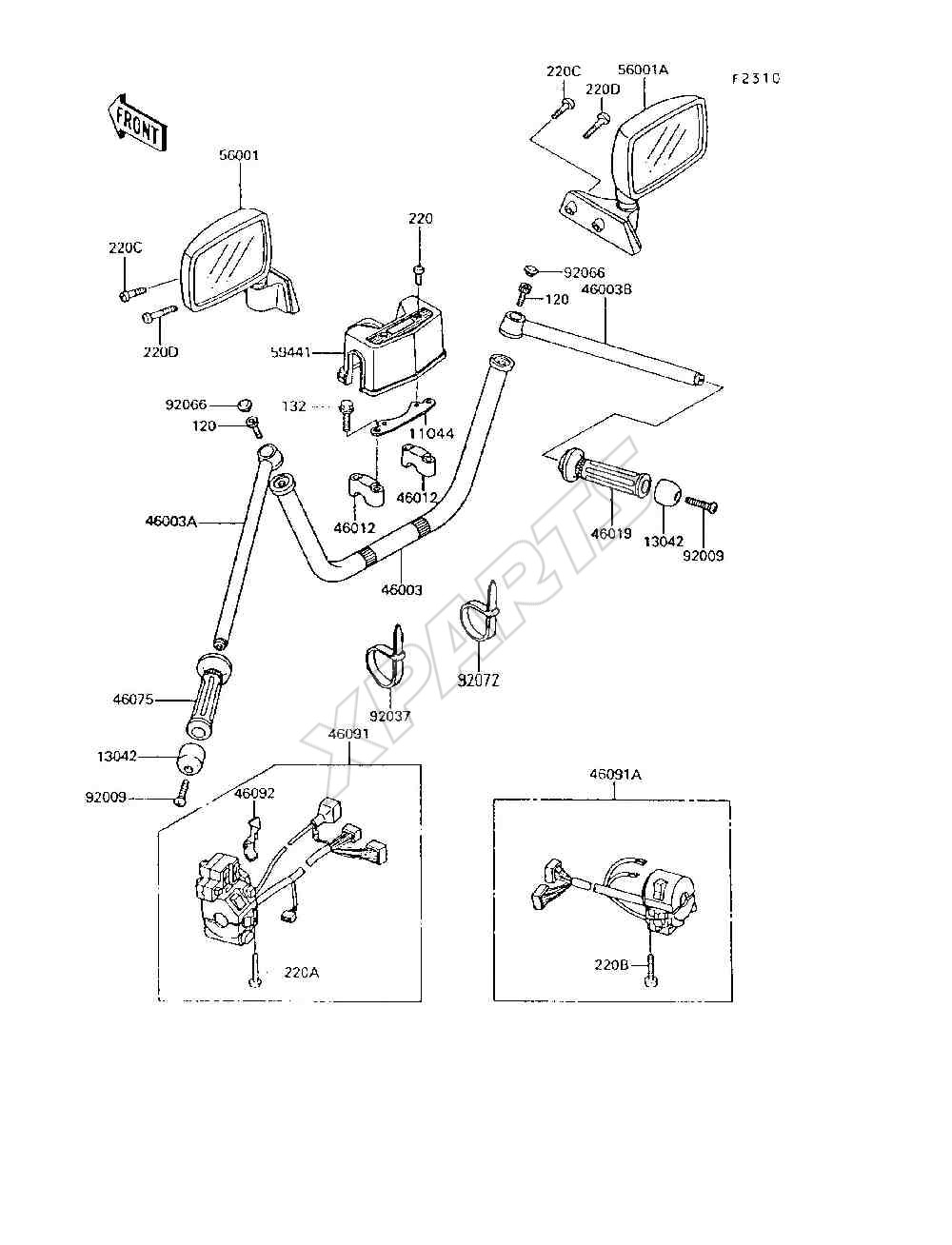 Billede til varegruppe Handlebar
