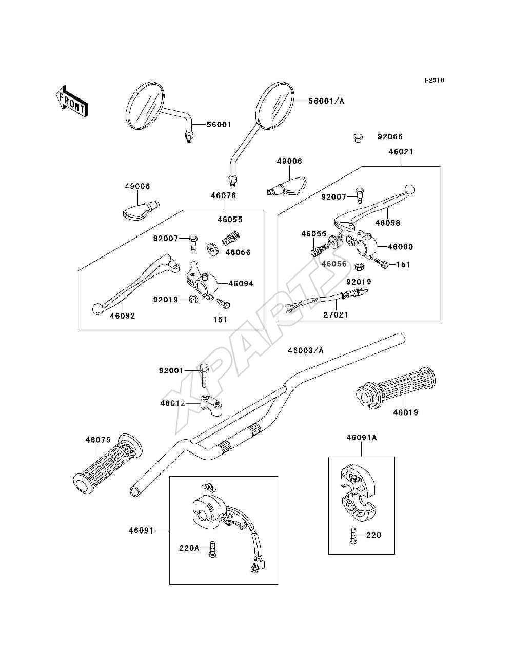 Billede til varegruppe Handlebar