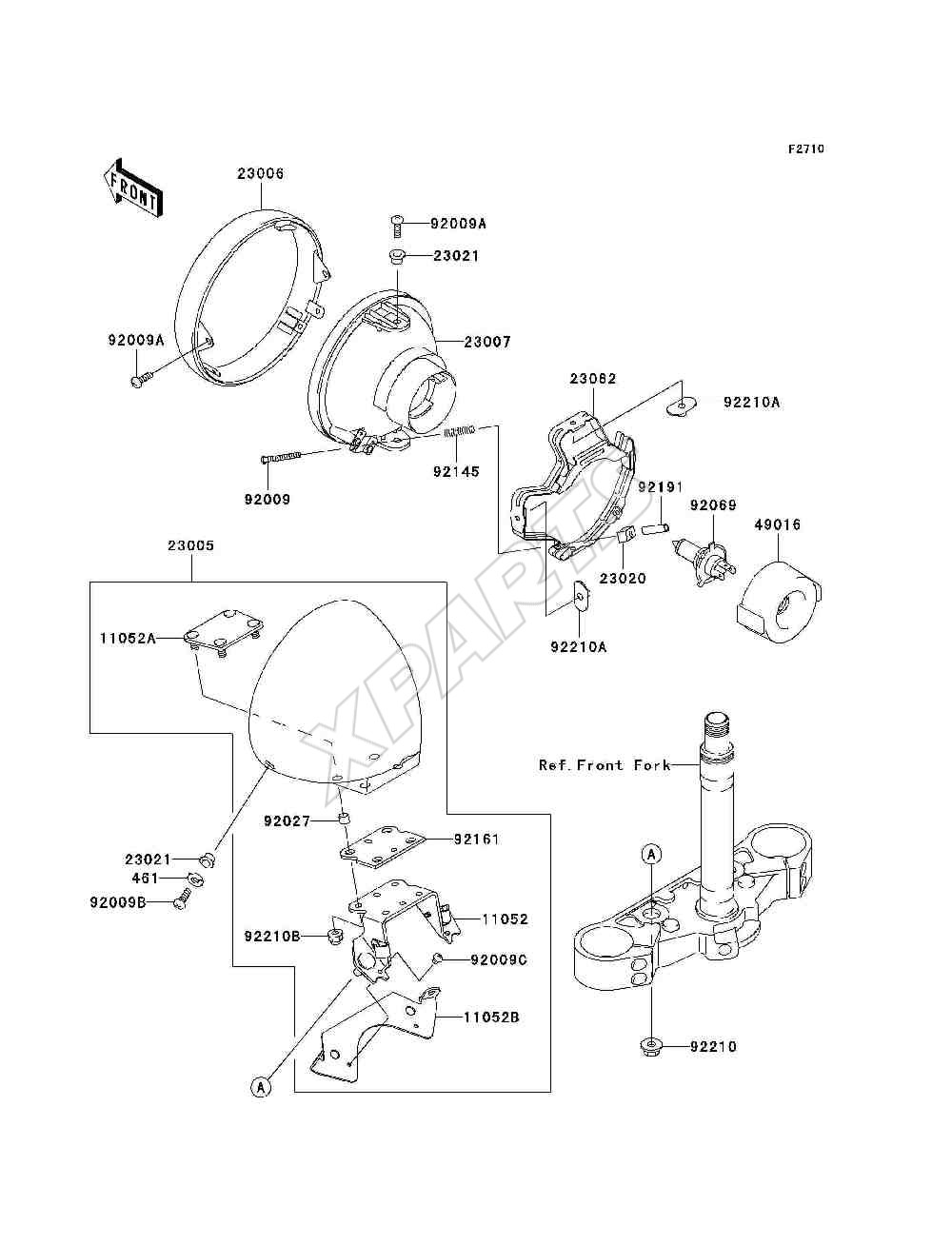 Billede til varegruppe Headlight(s)