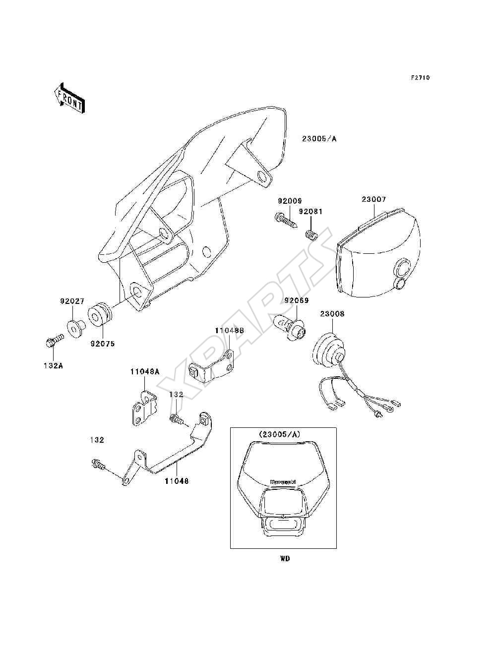 Billede til varegruppe Headlight(s)