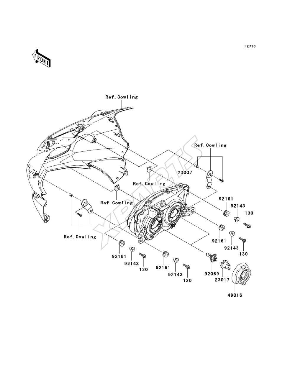 Billede til varegruppe Headlight(s)