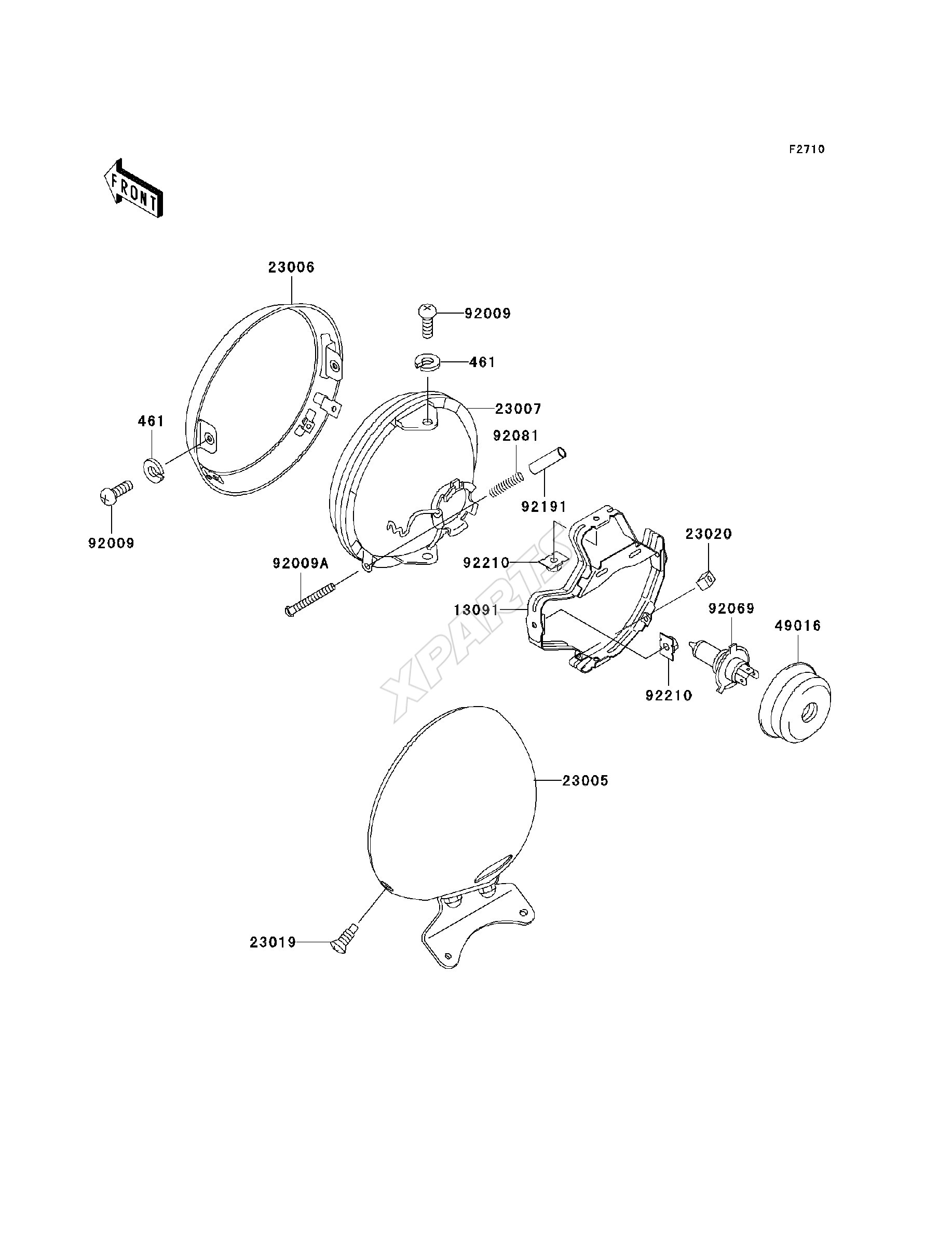 Billede til varegruppe Headlight(s)