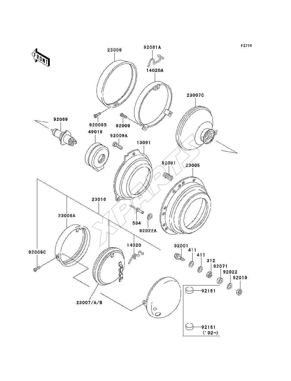 Billede til varegruppe Headlight(s)