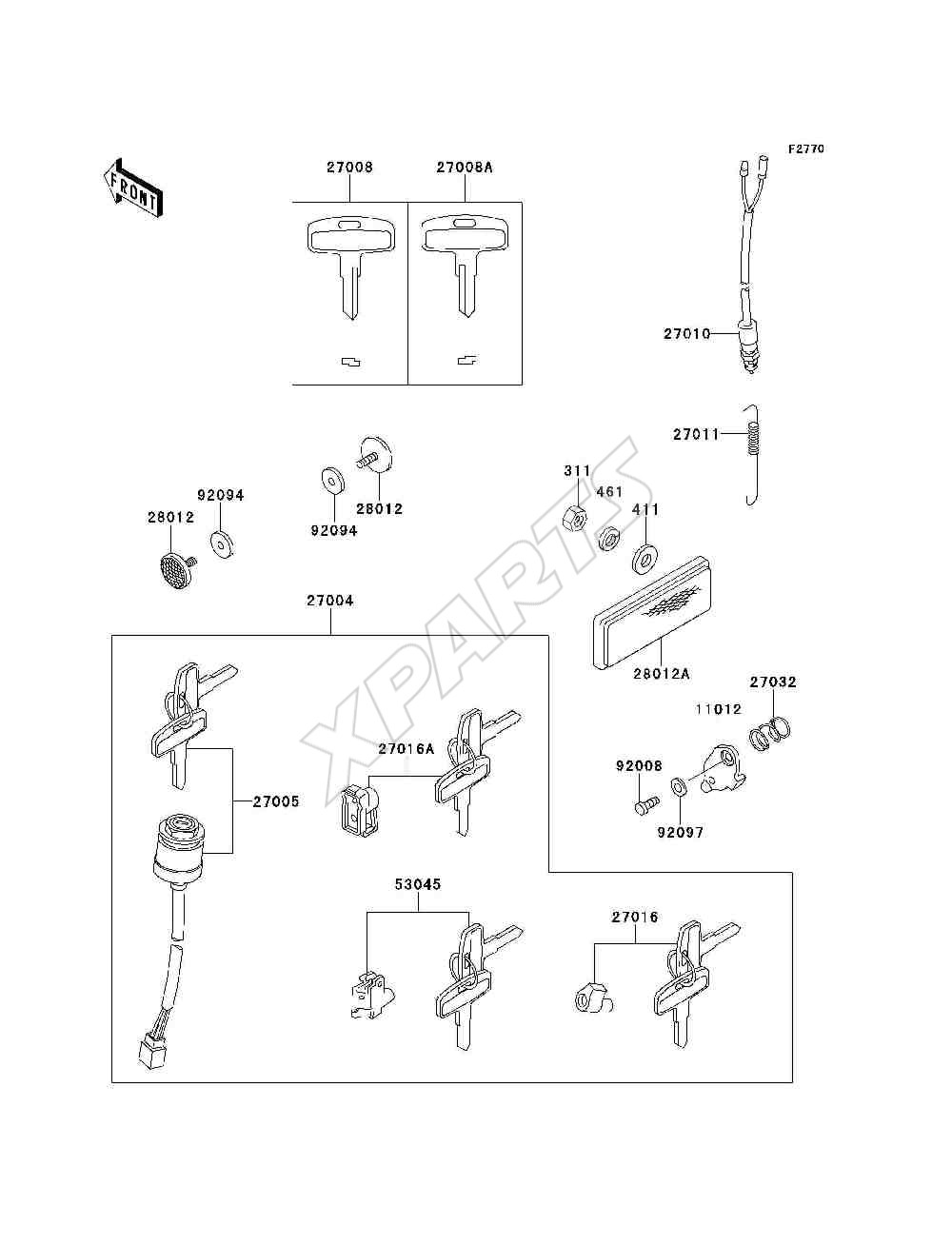 Billede til varegruppe Ignition Switch