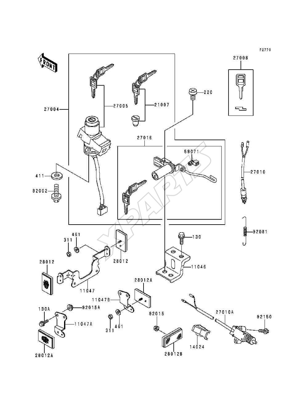 Picture for category Ignition Switch(&NAMI.004498)