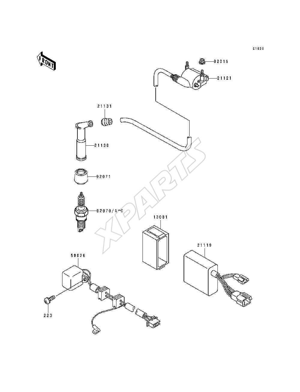 Billede til varegruppe Ignition System