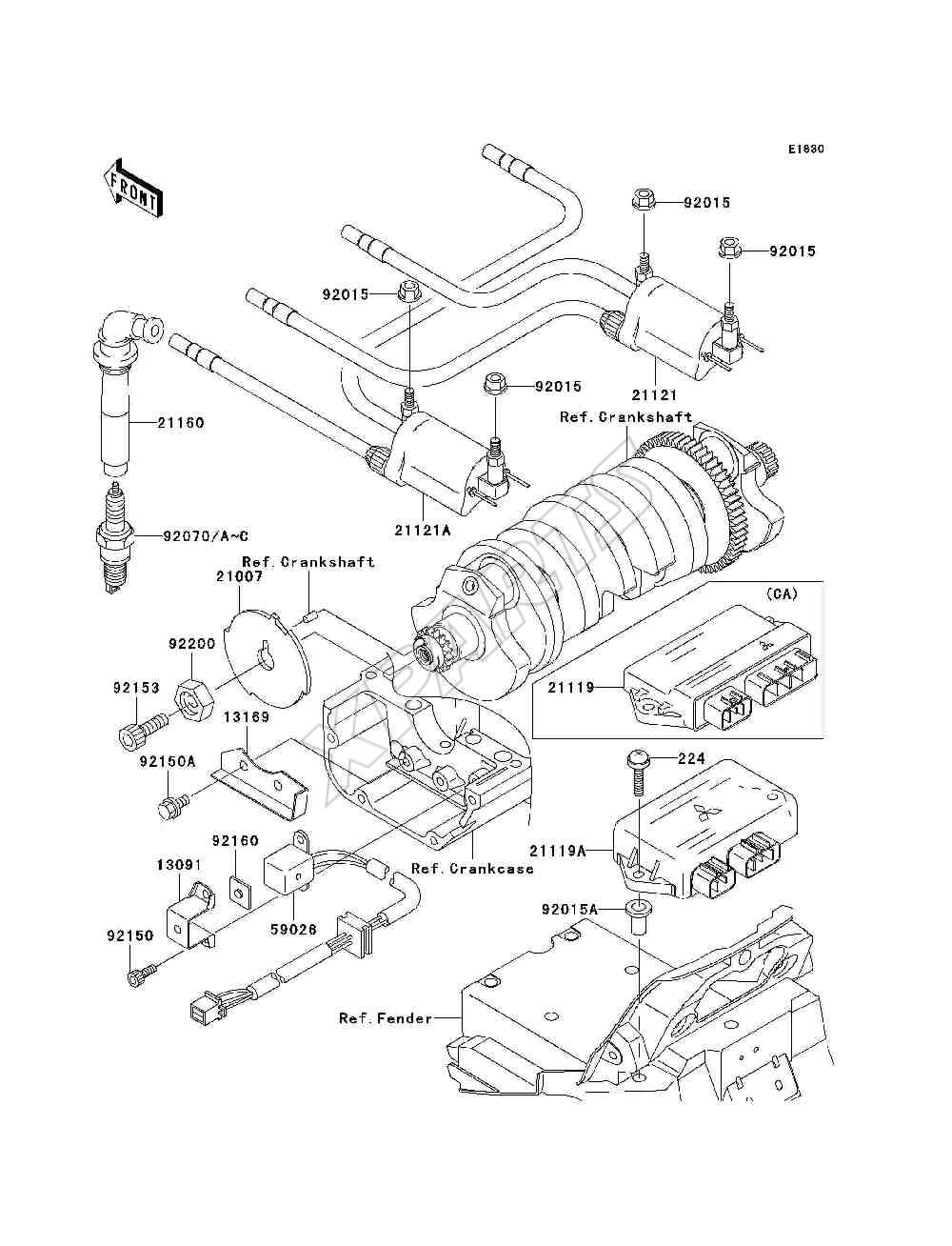 Picture for category Ignition System