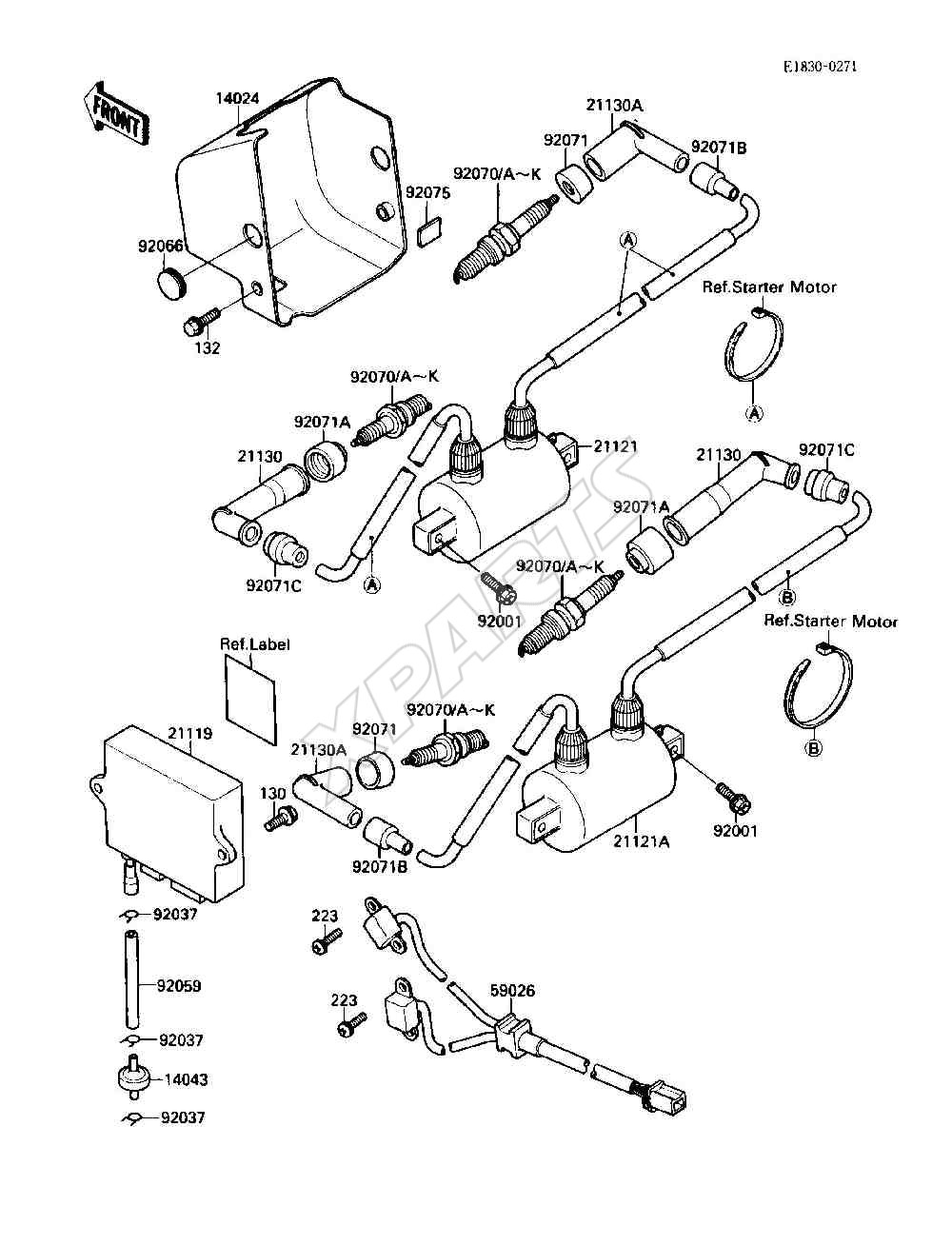Billede til varegruppe Ignition System