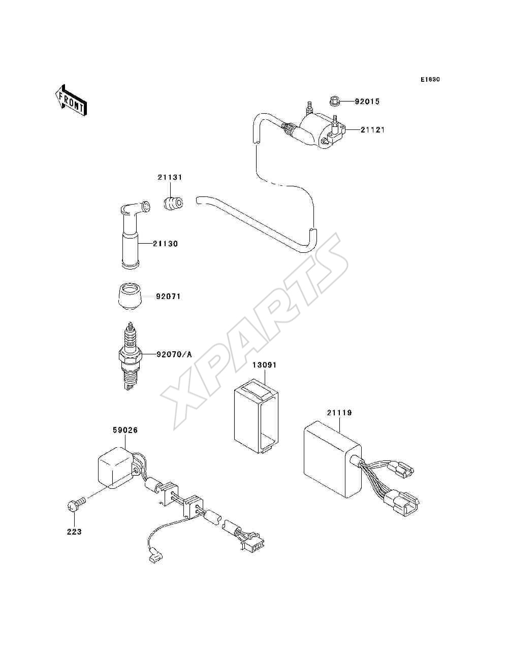 Billede til varegruppe Ignition System