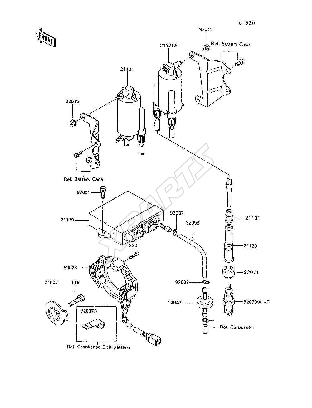 Billede til varegruppe Ignition System