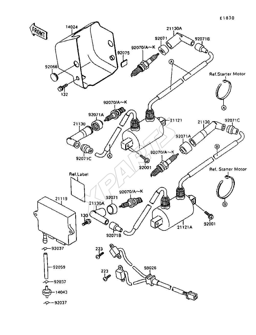 Billede til varegruppe Ignition System
