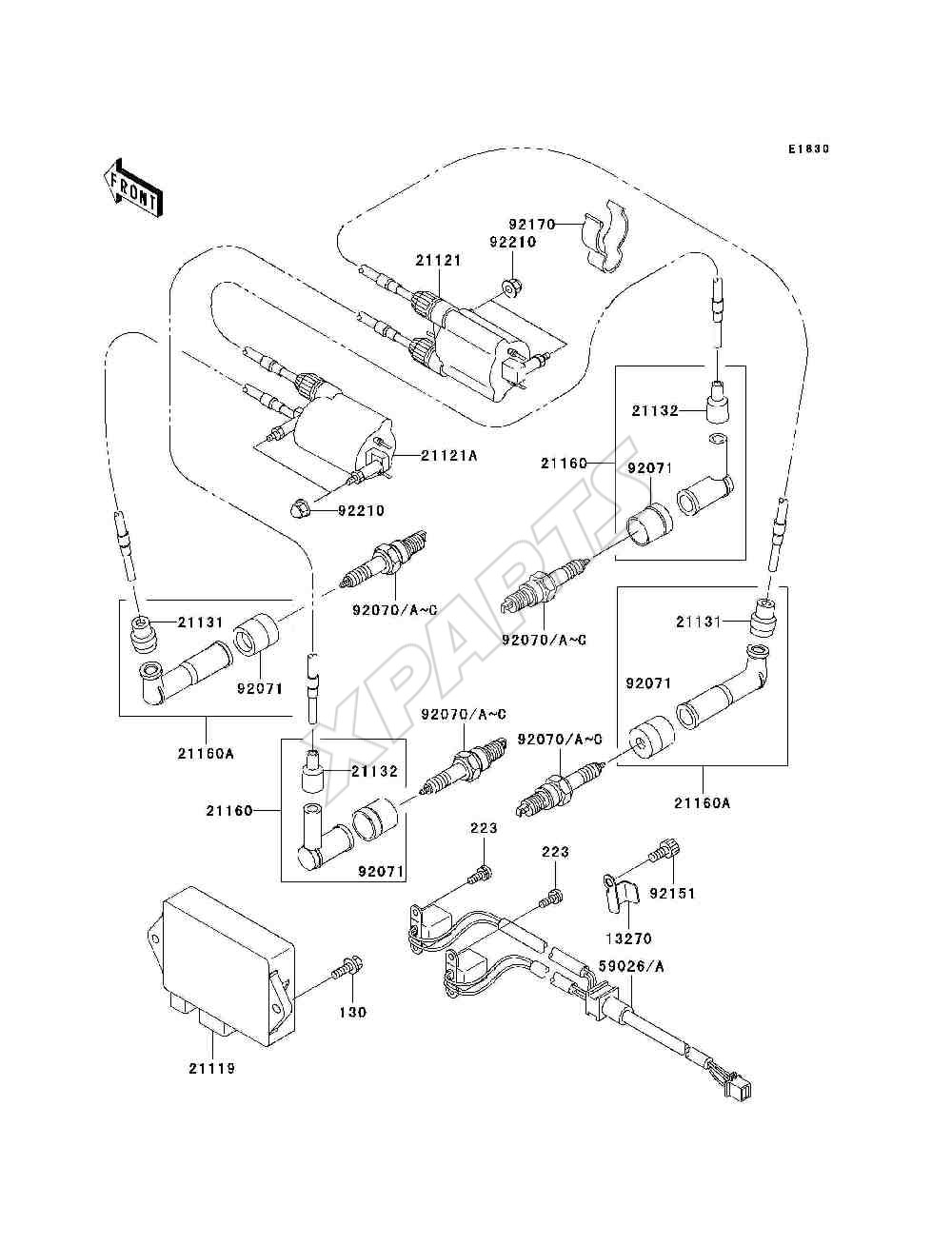 Billede til varegruppe Ignition System